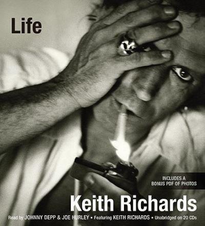 Cover for Keith Richards · Life (N/A) (2010)