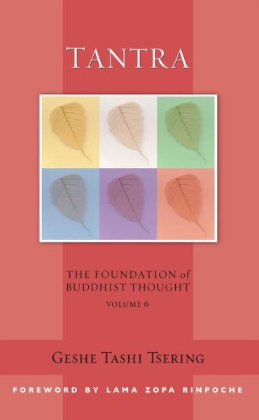 Cover for Geshe Tashi Tsering · Tantra: the Foundation of Buddhist Thought - Foundation of Buddhist Thought (Paperback Book) (2012)