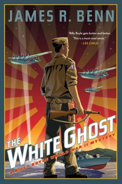 Cover for James R. Benn · The White Ghost: A Billy Boyle WWII Mystery (Paperback Book) (2016)