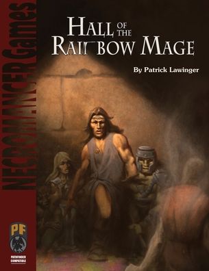 Cover for Patrick Lawinger · Hall of the Rainbow Mage PF (Paperback Book) (2020)