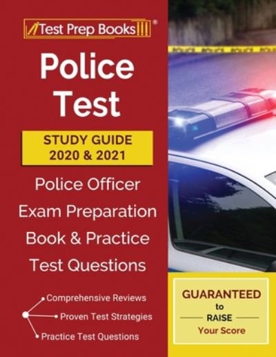 Cover for Test Prep Books · Police Test Study Guide 2020 And 2021 (Buch) (2020)