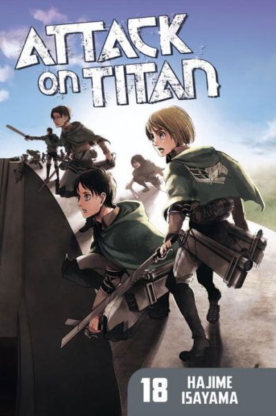 Cover for Hajime Isayama · Attack On Titan 18 (Paperback Bog) (2016)