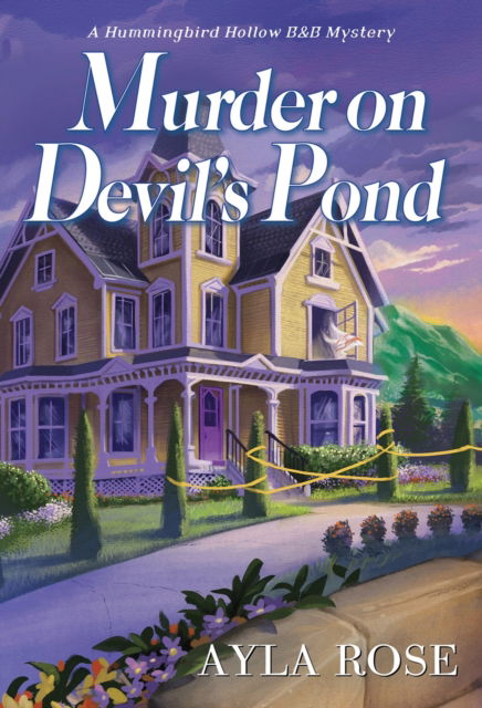 Ayla Rose · Murder on Devil's Pond (Inbunden Bok) (2024)