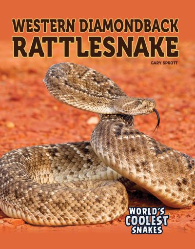 Cover for Gary Sprott · Western Diamondback Rattlesnake (Paperback Book) (2018)