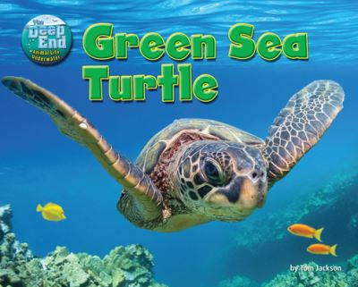 Cover for Tom Jackson · Green Sea Turtle (Book) (2020)