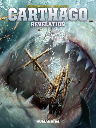 Cover for Christophe Bec · Carthago: Revelation (Paperback Book) (2023)