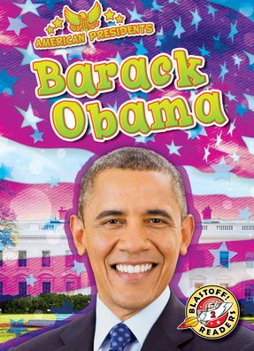 Cover for Rebecca Pettiford · Barack Obama (Hardcover Book) (2021)