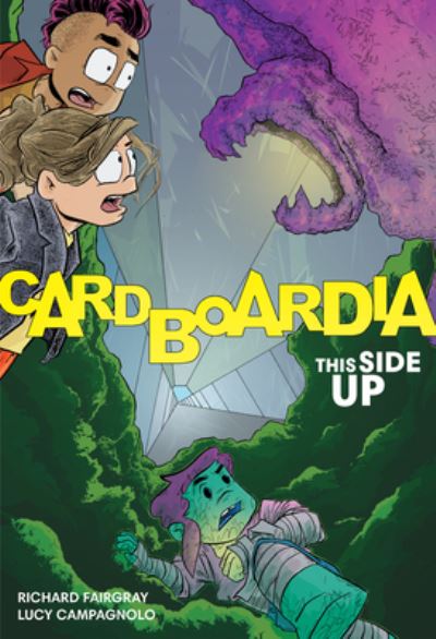 Cardboardia 2: This Side Up - Cardboardia - Lucy Campagnolo - Kirjat - Pixel+Ink - 9781645951117 - tiistai 22. marraskuuta 2022