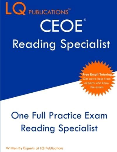 CEOE Reading Specialist - Lq Publications - Kirjat - Lq Pubications - 9781649263117 - 2021