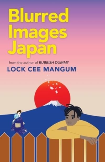 Cover for Lock Cee Mangum · Blurred Images Japan (Paperback Book) (2021)