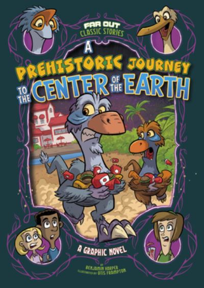 A Prehistoric Journey to the Center of the Earth - Benjamin Harper - Książki - Stone Arch Books - 9781666329117 - 2022