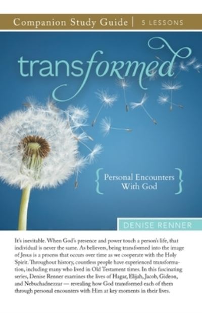 Transformed Study Guide - Denise Renner - Books - Harrison House - 9781667504117 - August 1, 2023