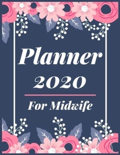 Cover for Aj Books Gallery · Planner 2020 for midwife (Pocketbok) (2019)