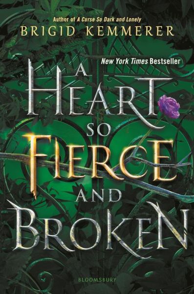 Cover for Brigid Kemmerer - a Heart So F · A heart so fierce and broken (Hardcover Book) (2020)