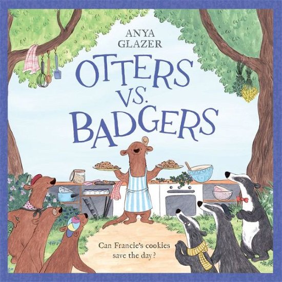 Cover for Anya Glazer · Otters vs Badgers (Bok) (2022)