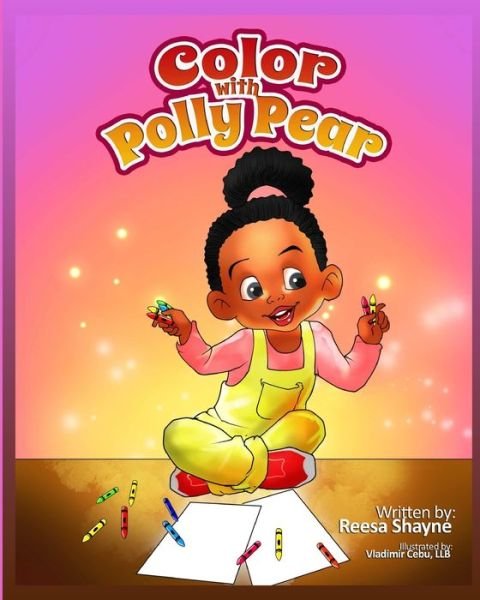 Cover for Reesa Shayne · Color With Polly Pear (Paperback Book) (2019)