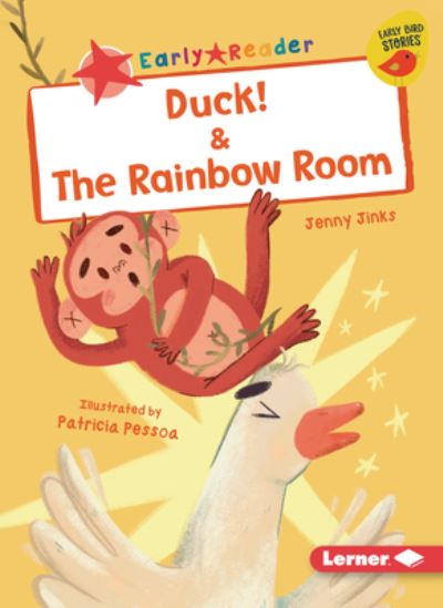 Cover for Jenny Jinks · Duck and the Rainbow Room (N/A) (2022)