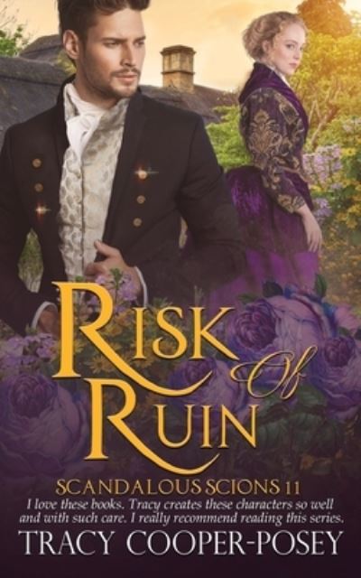 Cover for Tracy Cooper-Posey · Risk of Ruin - Scandalous Scions (Paperback Book) (2019)