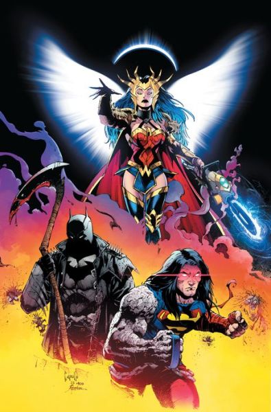 Cover for Scott Snyder · Dark Nights: Death Metal (Paperback Book) (2022)