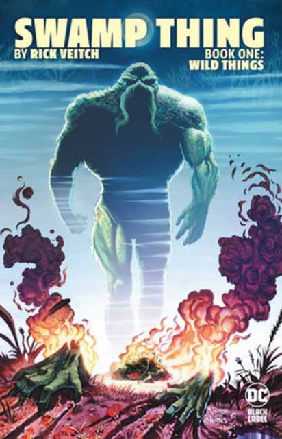 Swamp Thing by Rick Veitch Book One: Wild Things - Rick Veitch - Książki - DC Comics - 9781779528117 - 20 sierpnia 2024