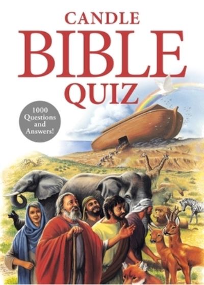 Cover for Dowley, Deborah Lock, Tim · Candle Bible Quiz: 1,000 Questions and Answers (Paperback Book) [New edition] (2023)