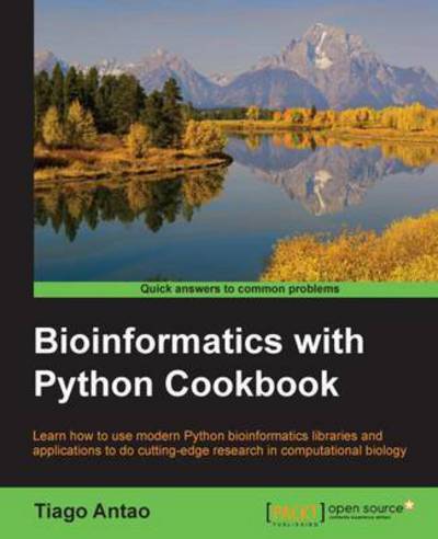 Cover for Tiago Antao · Bioinformatics with Python Cookbook (Paperback Book) (2015)