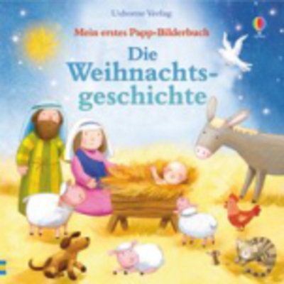 Cover for Sims · Die Weihnachtsgeschichte (Book)