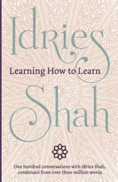 Cover for Idries Shah · Learning How to Learn (Paperback Book) (2017)