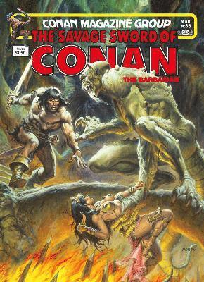 Cover for Roy Thomas · The Savage Sword Of Conan: The Original Comics Omnibus Vol.6 - The Savage Sword Of Conan (Hardcover bog) (2025)