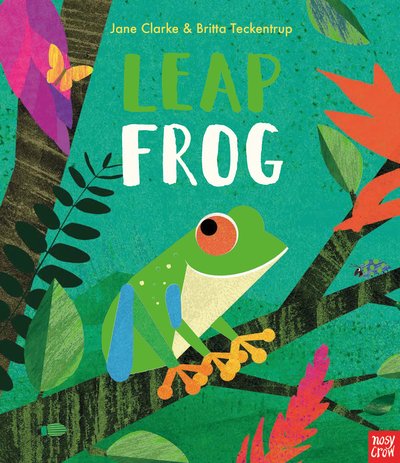 Cover for Jane Clarke · Leap Frog - Neon Picture Books (Inbunden Bok) (2019)