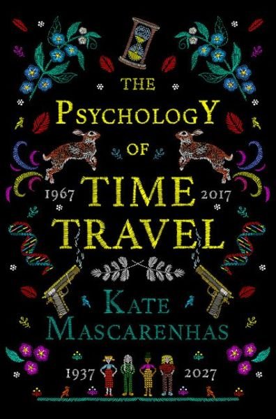 Cover for Mascarenhas Kate Mascarenhas · The Psychology of Time Travel (Paperback Book) (2018)