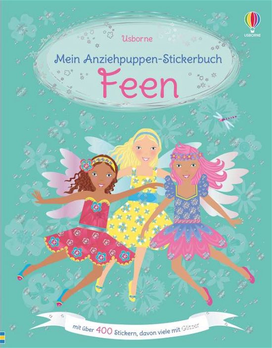 Mein Anziehpuppen-Stickerbuch: Fee - Watt - Books -  - 9781789415117 - 