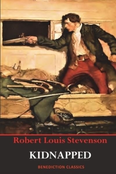 Cover for Robert Louis Stevenson · Kidnapped (Taschenbuch) (2020)