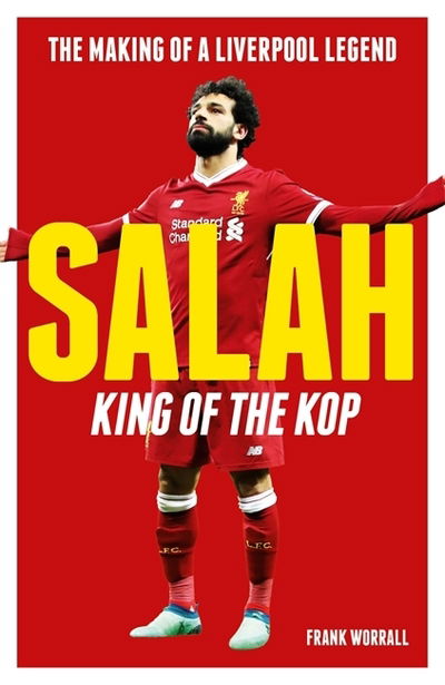 Cover for Frank Worrall · Salah: King of Europe (Paperback Book) (2018)