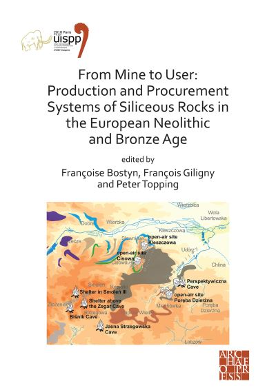 Cover for From Mine to User: Production and Procurement Systems of Siliceous Rocks in the European Neolithic and Bronze Age: Proceedings of the XVIII UISPP World Congress (4-9 June 2018, Paris, France) Volume 10 Session XXXIII-1&amp;2 - Proceedings of the UISPP World C (Paperback Book) (2021)