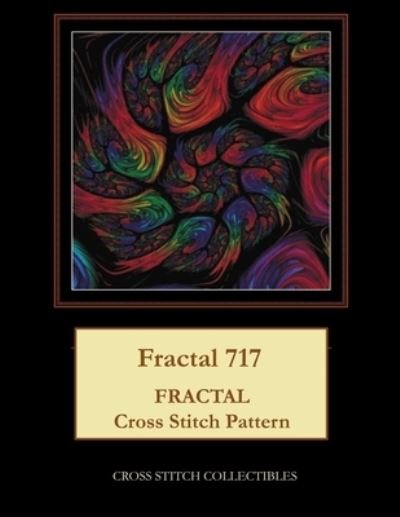 Cover for Cross Stitch Collectibles · Fractal 717 : Fractal Cross Stitch Pattern (Paperback Book) (2018)