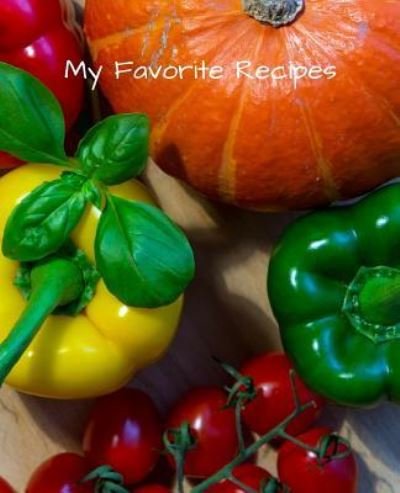 Cover for Tnt Books · My Favorite Recipes (Paperback Book) (2019)