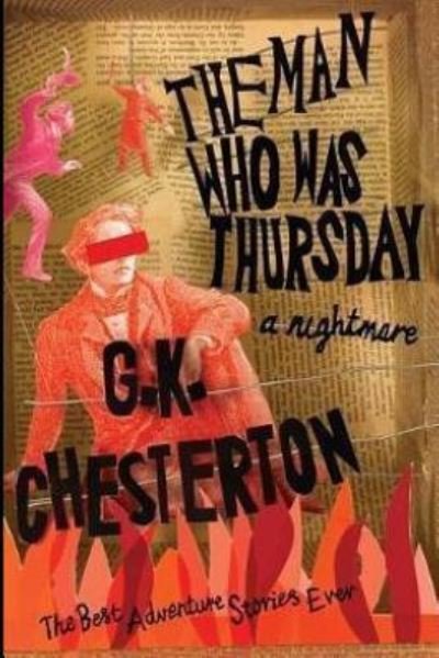 Cover for G. K. Chesterton · The Man Who Was Thursday (Taschenbuch) (2019)