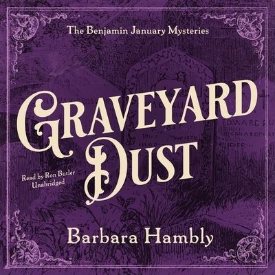 Cover for Barbara Hambly · Graveyard Dust (CD) (2021)