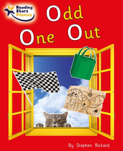 Cover for Odd One Out: Phonics Phase 1/Lilac - Reading Stars Phonics (Taschenbuch) (2023)