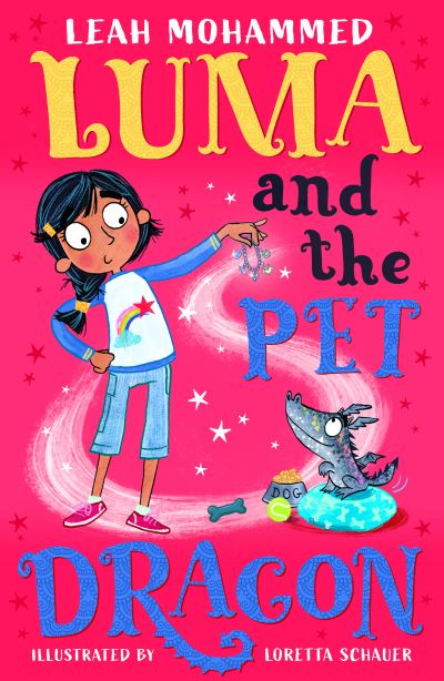 Cover for Leah Mohammed · Luma and the Pet Dragon (N/A) (2022)