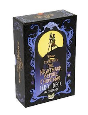 Cover for Minerva Siegel · The Nightmare Before Christmas Tarot Deck and Guidebook (Hardcover Book) (2022)