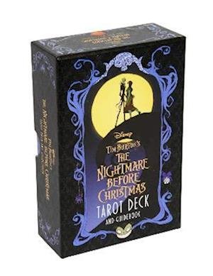 Cover for Minerva Siegel · The Nightmare Before Christmas Tarot Deck and Guidebook (Gebundenes Buch) (2022)