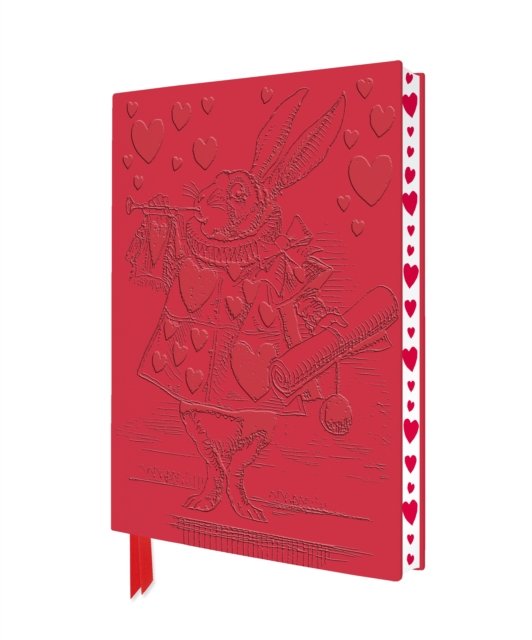 Alice in Wonderland: White Rabbit Artisan Art Notebook (Flame Tree Journals) - Artisan Art Notebooks - Flame Tree Studio - Kirjat - Flame Tree Publishing - 9781804172117 - tiistai 25. lokakuuta 2022
