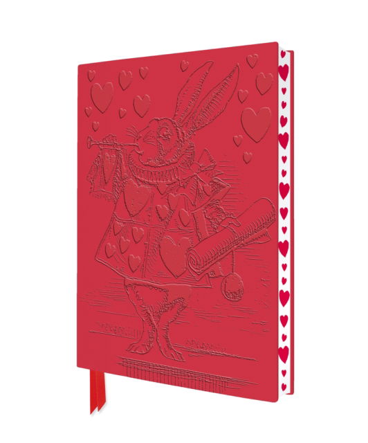 Alice in Wonderland: White Rabbit Artisan Art Notebook (Flame Tree Journals) - Artisan Art Notebooks - Flame Tree Studio - Books - Flame Tree Publishing - 9781804172117 - October 25, 2022