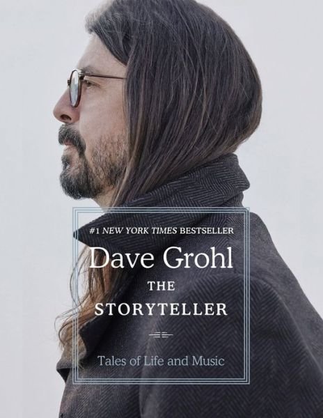 Cover for Dave Grohl · The Storyteller (Taschenbuch) (2021)