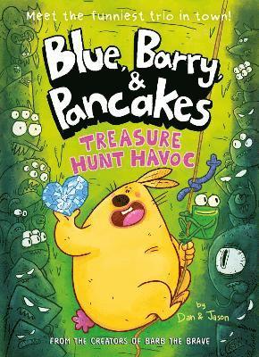 Cover for Dan Abdo · Blue, Barry &amp; Pancakes 4: Treasure Hunt Havoc - Blue, Barry &amp; Pancakes series (Paperback Book) (2025)