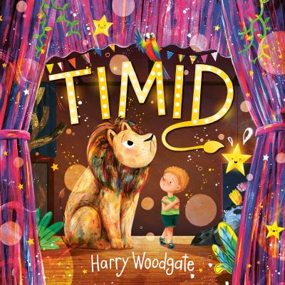 Cover for Harry Woodgate · Timid (Paperback Book) (2022)