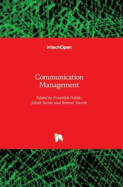 Cover for Frantisek Pollk · Communication Management (Hardcover Book) (2022)