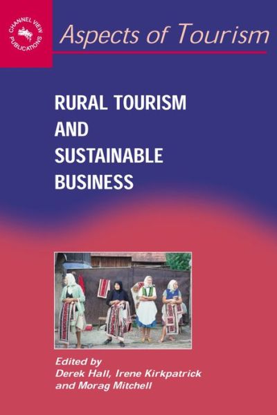 Cover for Rural Tourism and Sustainable Business - Aspects of Tourism (Paperback Book) (2005)